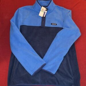 Brand New Men’s Lands’ End fleece pullover